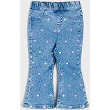 Sinsay Jeggings hlače proširenih nogavica s udjelom viskoze | shoptok.hr