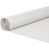 vidaXL Vrtna ograja dvostranska bela 1,8x5 m PVC, (5000301107) | Shoptok.si