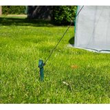 WESTMANN šator za zimu i folijski staklenik Olive | bijela | 160x160x183 cm | shoptok.hr