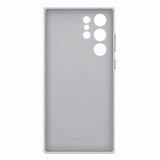 Samsung Usnjena hrbtna stran Galaxy S22 Ultra, V. siva | Shoptok.si