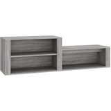 Ormarić za cipele boja hrasta 150x35x45 cm konstruirano drvo | shoptok.hr