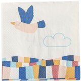 Bloomingville Mini Papirnati ubrusi u setu 20 kom 33x33 cm Colorine – Cijene