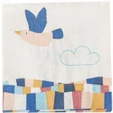 Papirnati ubrusi u setu 20 kom 33x33 cm Colorine –