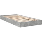  Okvir kreveta za pod Betonska siva 80 x 200 cm | shoptok.hr