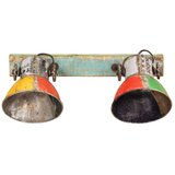  Industrijska zidna svjetiljka višebojna 45 x 25 cm E27 | shoptok.hr