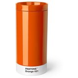 Pantone Oranžen termo lonček 430 ml To Go – Cene