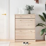 vidaXL Ormarić za cipele ALTA 77 x 35 x 73 cm od masivne borovine Cijene