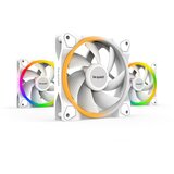 Be Quiet! "120mm be quiet! LIGHT WINGS White PWM Triple-Pack" | shoptok.hr