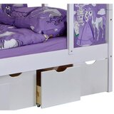 MID.YOU Igralna Postelja Lio, 90x200, Lila, Predali | Shoptok.si