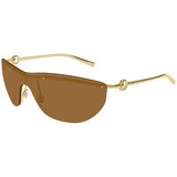 Gucci GG1700S 004 ONE SIZE (99) Zlata/Rjava | Shoptok.si