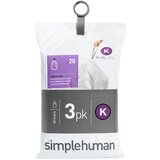 simplehuman Vreče za smeti 60 kosov 45 l K - simplehuman Cene