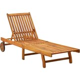  Ležalnik iz trdnega akacijevega lesa, (20662550) | Shoptok.si