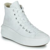 Converse Visoke superge Chuck Taylor All Star Move Canvas Color Hi Bela | Shoptok.si