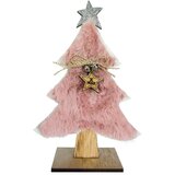  Pinky, novogodišnja dekoracija, drvena, jelka, 22cm ( 751856 ) Cene