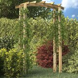  Vrtni obok 150x60x210 cm lesen, (20758600) | Shoptok.si