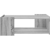 Kava Stol Siva sonoma 90 x 50 x 33 cm Konstruirano drvo | shoptok.hr