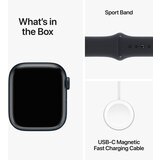 Apple Watch serija 9 LTE 41mm S/M plava | shoptok.hr