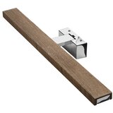 Brilagi LED kupatilsko osvetljenje za ogledalo WOODY MIRROR 3u1 LED/12W/230V IP44 hrom/hrast-orah | Eponuda.com