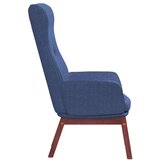  Stol za sproščanje modro blago, (20698756) | Shoptok.si
