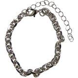 Urban Classics Accessoires Sideris Chain Bracelet silver Cijene