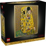 Lego Art - Gustav Klimt, Poljubac (31221) | shoptok.hr