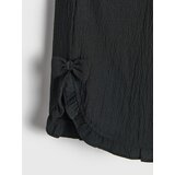 Sinsay Wide leg hlače s ukrasnim mašnama | shoptok.hr