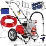225bar airless membranski raspršivač boje 1500W - airless
