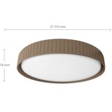  Brilagi - LED plafonsko svetlo LUCIA LED/24W/230V, prečnik 31 cm, braon | Eponuda.com