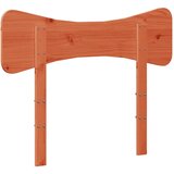  Uzglavlje voštano smeđe 90 cm od masivne borovine | shoptok.hr