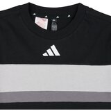 Adidas Majice s kratkimi rokavi Seasonal Essentials Tiberio 3-Stripes T-Shirt Kids Črna | Shoptok.si