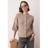 TRENDYOLMILLA Ženski duks Twoaw26Hi00251, taupe-bež | Eponuda.com