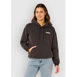 Rip Curl Surf Revival Heritage Pulover s kapuco washed black | Shoptok.si