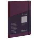 Fabriano notes Ecoqua plus šiven s platnenim rubom A4 90g 80l crte vino 19297012 | shoptok.hr