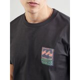 Billabong Majica svetlo zelena / temno liila / pitaja / črna | Shoptok.si