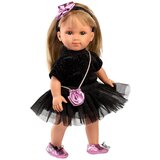 Llorens Llorens: Elena lutka visoka 35 cm u crnoj odjeći | shoptok.hr