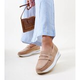 Gemre Brown perforated shoes Muna | shoptok.hr