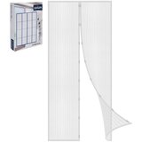 Orion Bela mreža proti komarjem za vrata z magnetom 208x100 cm, (5000037657) | Shoptok.si
