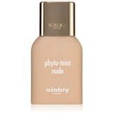 Sisley Phyto-Teint Nude tekoči puder za naraven videz odtenek 1W Cream 30 ml | Shoptok.si