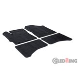 Gledring gumeni tepisi za Toyota Yaris Hybrid 2012->/FL 2017-05.2020 | shoptok.hr