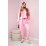 Kesi Set 2-piece sweatshirt + trousers light pink | shoptok.hr