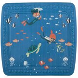 Spirella Otroška protizdrsna podloga za tuš kabino 55x55 cm Scuba Diver – Cene