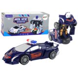 Transformer policijski auto plavi | shoptok.hr
