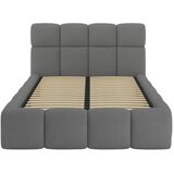 Modern Living Oblazinjena Postelja Cloudy, Siva, 120x200 | Shoptok.si