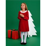 Sinsay božićna haljina za djevojčice 095CA-33X | shoptok.hr