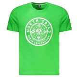 North Sails Muška Majica Kratkih Rukava Zelena | shoptok.hr