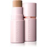 Makeup Revolution Skin Silk Bronzer Stick kremasti bronzer v paličici odtenek Sand 4.5 g | Shoptok.si