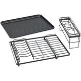 Wenko Crni metalni ocjeđivač za posuđe za staklenke Amy – | shoptok.hr