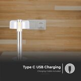  LED prigušiva punjiva stona lampa LED/1W/5V 3000K 1800 mAh zlatna | Eponuda.com