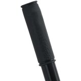 vidaXL Drška za vile Ø 3,5 x 127,5 cm crna čelična | shoptok.hr