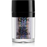NYX Professional Makeup Glitter Goals metalične bleščice za obraz in telo odtenek 06 Style Star 2.5 g Cene